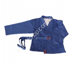 Куртка синяя Boyko Sport Самбо 20031001. Магазин Muskulshop