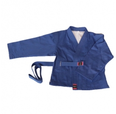 Куртка синяя Boyko Sport Самбо 16160144. Магазин Muskulshop