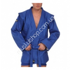 Куртка синяя Green Hill Самбо Junior SC-2002 150. Магазин Muskulshop