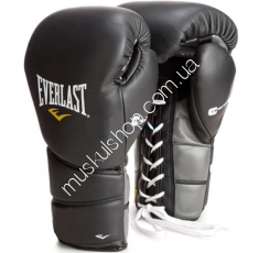 Перчатки боксёрские Everlast 3110LXLU. Магазин Muskulshop