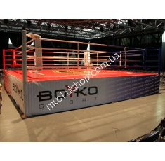 Боксерский ринг помост Boyko Sport 02011601. Магазин Muskulshop