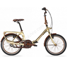 Велосипед Graziella Gold 290002050. Магазин Muskulshop