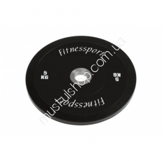 Диск для кроссфита Fitnessport RCP 22-5 кг. Магазин Muskulshop