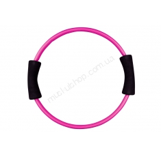 Кольцо для пилатес Hop-Sport HS-2221 pink. Магазин Muskulshop