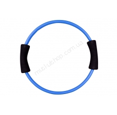 Кольцо для пилатес Hop-Sport HS-2221 blue. Магазин Muskulshop