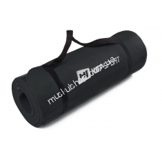 Мат Hop-Sport HS-4264 1cm black. Магазин Muskulshop
