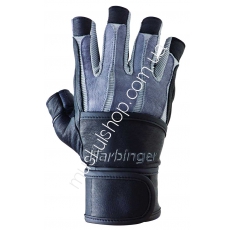 Перчатки Harbinger BioForm Wristwrap S 131013. Магазин Muskulshop