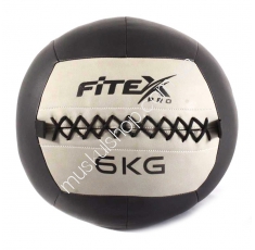 Мяч набивной Fitex MD1242-6. Магазин Muskulshop