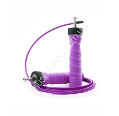 Скакалка для кроссфита ProCircle фиолетовая. Магазин Muskulshop