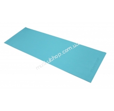 Коврик Tunturi PVC Yoga Mat 4 mm Turquoise 14TUSYO. Магазин Muskulshop