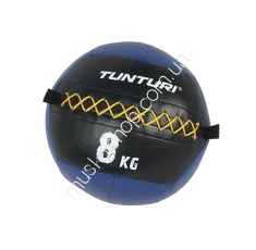 Набивной мяч Tunturi Wall Ball Blue 14TUSCF011. Магазин Muskulshop