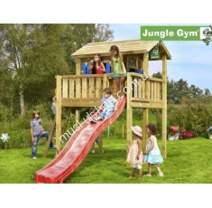 Игровая Башня Jungle Gym Playhouse Frame XL 430_25. Магазин Muskulshop