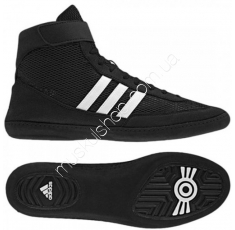 Борцовки Adidas Combat speed 4 Q33808 черные. Магазин Muskulshop