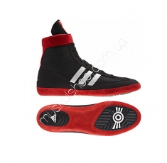 Борцовки Adidas Combat speed 4 Q33808 красные. Магазин Muskulshop