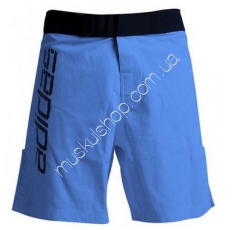 Шорты Adidas Boxing Short ADICSS46 L синие. Магазин Muskulshop