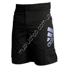 Шорты Adidas Boxing Short ADICSS52 XL черно-серебр. Магазин Muskulshop