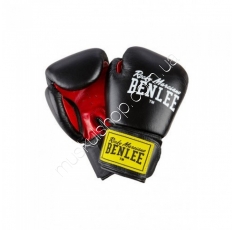 Перчатки Benlee Rocky Marciano 194006 blk/red 10oz. Магазин Muskulshop