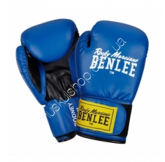 Перчатки Benlee Rocky Marciano 194006 blue/blk 10o. Магазин Muskulshop