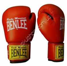 Перчатки Benlee Rocky Marciano 194006 red/blk 10oz. Магазин Muskulshop