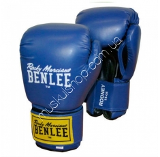 Перчатки Benlee Rocky Marciano 194007 blue/blk 10o. Магазин Muskulshop