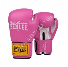 Перчатки Benlee Rocky Marciano 194007 pink 10oz. Магазин Muskulshop