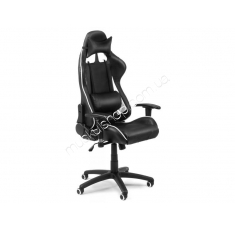 Офисный стул Hop-Sport Formula white/black. Магазин Muskulshop
