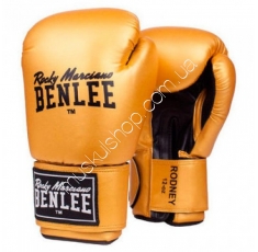 Перчатки Benlee Rocky Marciano 194007 gold 12oz. Магазин Muskulshop
