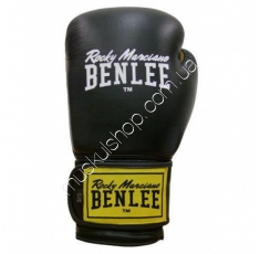 Перчатки Benlee Rocky Marciano 199117 blk 14oz. Магазин Muskulshop