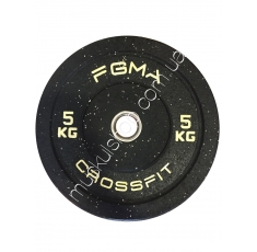 Диск для кроссфита FGMA Crossfit ТК 015. Магазин Muskulshop