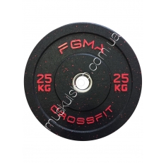 Диск для кроссфита FGMA Crossfit ТК 019. Магазин Muskulshop