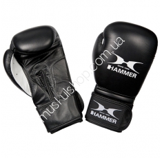 Боксерские перчатки Hammer Premium Fitness 10 oz. Магазин Muskulshop