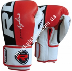 Боксерские перчатки RDX Red Pro. Магазин Muskulshop