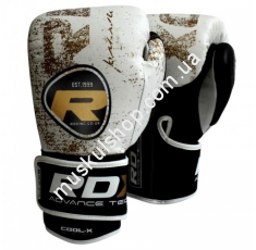Боксерские перчатки RDX Ultra Gold. Магазин Muskulshop
