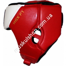Боксерский шлем для соревнований RDX Red. Магазин Muskulshop