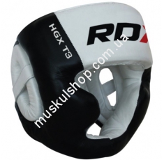 Боксерский шлем с защитой подбородка RDX WB. Магазин Muskulshop