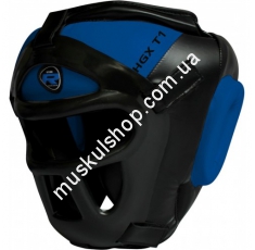 Боксерский шлем тренировочный RDX Guard Blue. Магазин Muskulshop