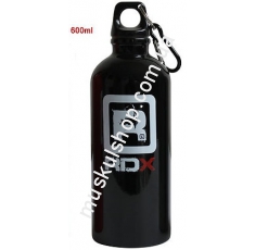 Бутылка для воды RDX Aluminium Black 600ml. Магазин Muskulshop