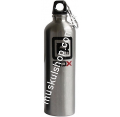 Бутылка для воды RDX Aluminium Silver 1000ml. Магазин Muskulshop