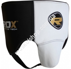 Профессиональная защита паха RDX Leather. Магазин Muskulshop