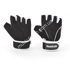 Перчатки для фитнеса Reebok RAGL-11135BK . Магазин Muskulshop