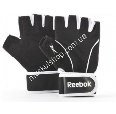 Перчатки для фитнеса Reebok RAGL-11136BK. Магазин Muskulshop
