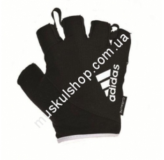 Перчатки для фитнеса Adidas ADGB-12324RD. Магазин Muskulshop