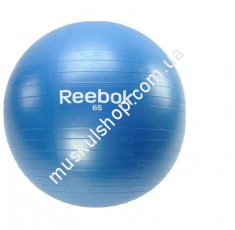 Мяч для фитнеса Reebok RAEL-11016BL. Магазин Muskulshop