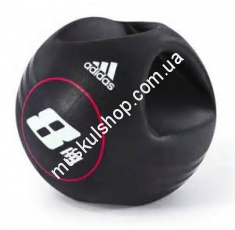 Медицинский мяч Adidas ADBL-10414. Магазин Muskulshop