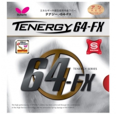 Накладка Butterfly Tenergy 64 FX 2.1 мм. Магазин Muskulshop