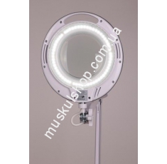 Настольная лампа-лупа LS-6017 LED 3 диоптрии White. Магазин Muskulshop