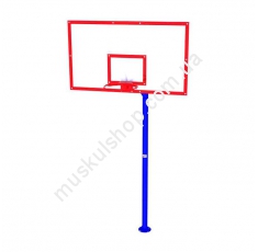 Стенд баскетбольный (180х105) для улиц InterAtleti. Магазин Muskulshop