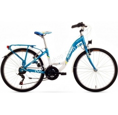 Велосипед ROMET PANDA 24 lux. Магазин Muskulshop