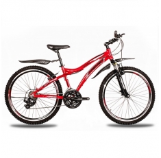 Велосипед алюминий Premier Eagle24 13 красный. Магазин Muskulshop