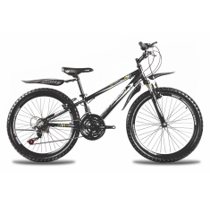 Велосипед алюминий Premier XC24 11 черный. Магазин Muskulshop